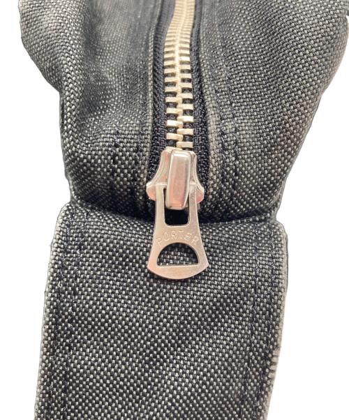 PORTER（ポーター）PORTER (ポーター) スモーキー ショルダーバッグ ブラックの古着・服飾アイテム