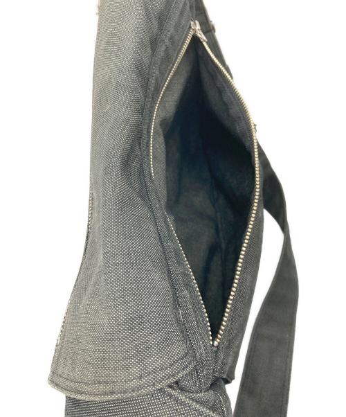 PORTER（ポーター）PORTER (ポーター) スモーキー ショルダーバッグ ブラックの古着・服飾アイテム