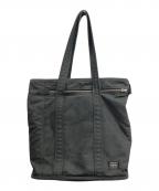 PORTERポーター）の古着「スモーキートートバッグ」｜ブラック