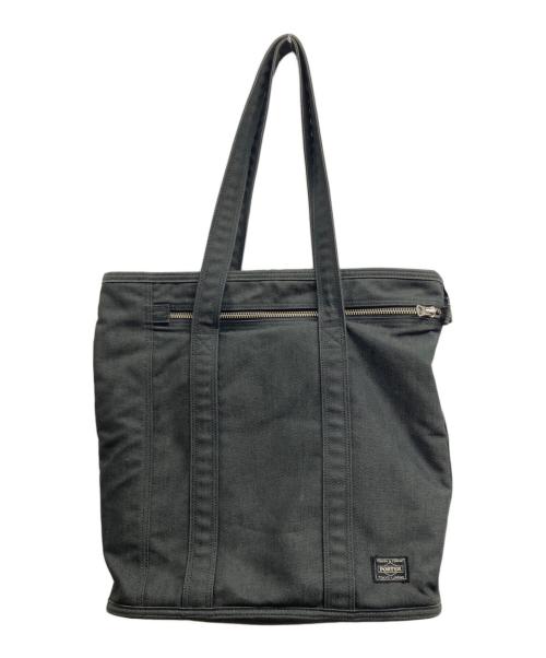 PORTER（ポーター）PORTER (ポーター) スモーキートートバッグ ブラックの古着・服飾アイテム