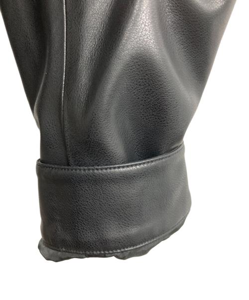 STUDIOUS（ステュディオス）STUDIOUS (ステュディオス) MODERN LEATHER BLOUSON ブラック サイズ:1の古着・服飾アイテム