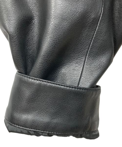 STUDIOUS（ステュディオス）STUDIOUS (ステュディオス) MODERN LEATHER BLOUSON ブラック サイズ:1の古着・服飾アイテム
