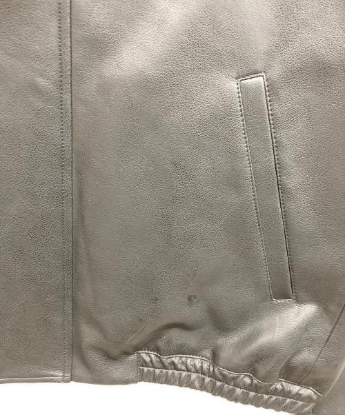 STUDIOUS（ステュディオス）STUDIOUS (ステュディオス) MODERN LEATHER BLOUSON ブラック サイズ:1の古着・服飾アイテム