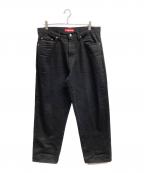 SUPREMEシュプリーム）の古着「25FW Baggy Selvedge Jean」｜ブラック