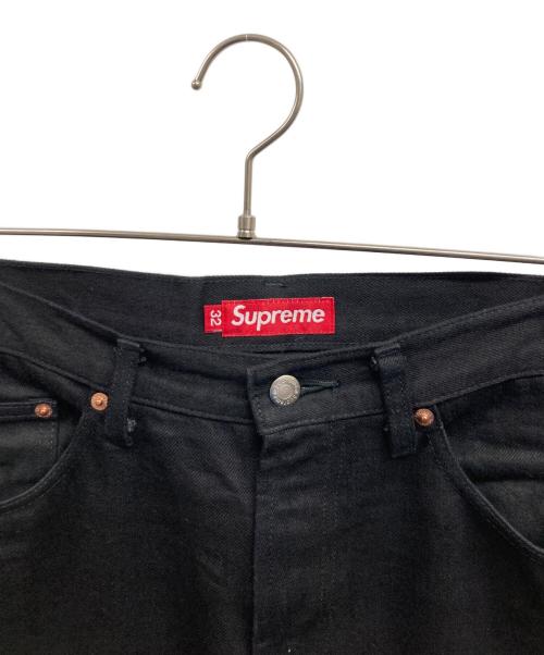 SUPREME（シュプリーム）Supreme (シュプリーム) 25FW Baggy Selvedge Jean ブラック サイズ:32の古着・服飾アイテム