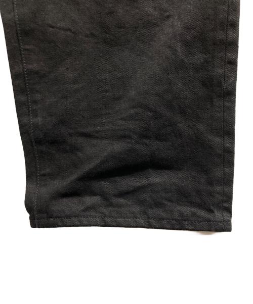 SUPREME（シュプリーム）Supreme (シュプリーム) 25FW Baggy Selvedge Jean ブラック サイズ:32の古着・服飾アイテム