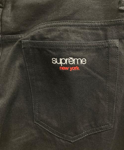 SUPREME（シュプリーム）Supreme (シュプリーム) 25FW Baggy Selvedge Jean ブラック サイズ:32の古着・服飾アイテム