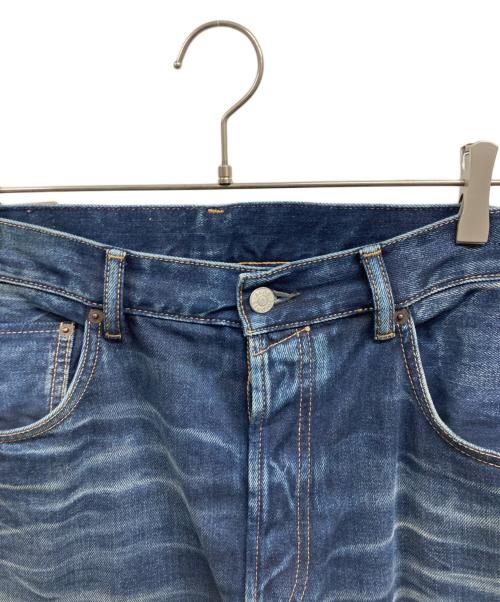 Acne studios（アクネ ストゥディオス）ACNE STUDIOS (アクネ ストゥディオス) 2021M Broadway デニムパンツ インディゴ サイズ:W33の古着・服飾アイテム