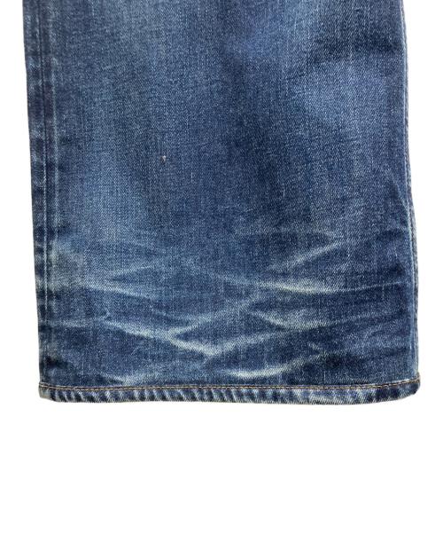 Acne studios（アクネ ストゥディオス）ACNE STUDIOS (アクネ ストゥディオス) 2021M Broadway デニムパンツ インディゴ サイズ:W33の古着・服飾アイテム