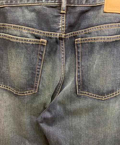Acne studios（アクネ ストゥディオス）ACNE STUDIOS (アクネ ストゥディオス) 2021M Broadway デニムパンツ インディゴ サイズ:W33の古着・服飾アイテム