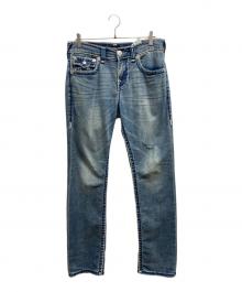 TRUE RELIGION（トゥルー レリジョン）の古着「RICKY Relaxed Straight」｜インディゴ
