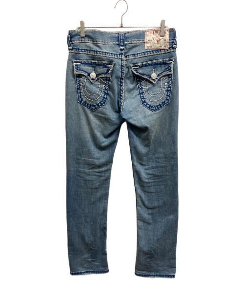 TRUE RELIGION（トゥルー レリジョン）TRUE RELIGION (トゥルー レリジョン) RICKY Relaxed Straight インディゴ サイズ:30の古着・服飾アイテム