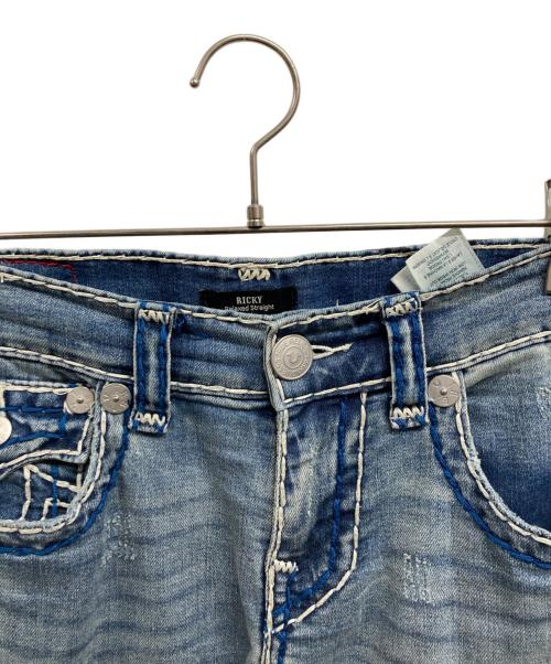 TRUE RELIGION（トゥルー レリジョン）TRUE RELIGION (トゥルー レリジョン) RICKY Relaxed Straight インディゴ サイズ:30の古着・服飾アイテム