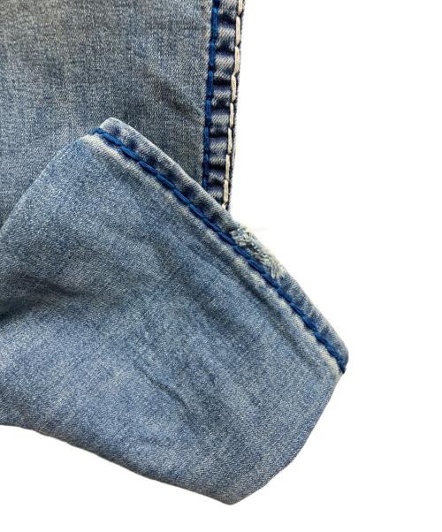 TRUE RELIGION（トゥルー レリジョン）TRUE RELIGION (トゥルー レリジョン) RICKY Relaxed Straight インディゴ サイズ:30の古着・服飾アイテム