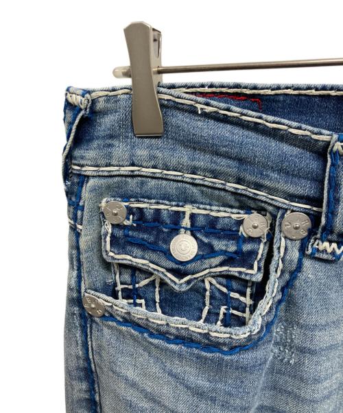 TRUE RELIGION（トゥルー レリジョン）TRUE RELIGION (トゥルー レリジョン) RICKY Relaxed Straight インディゴ サイズ:30の古着・服飾アイテム