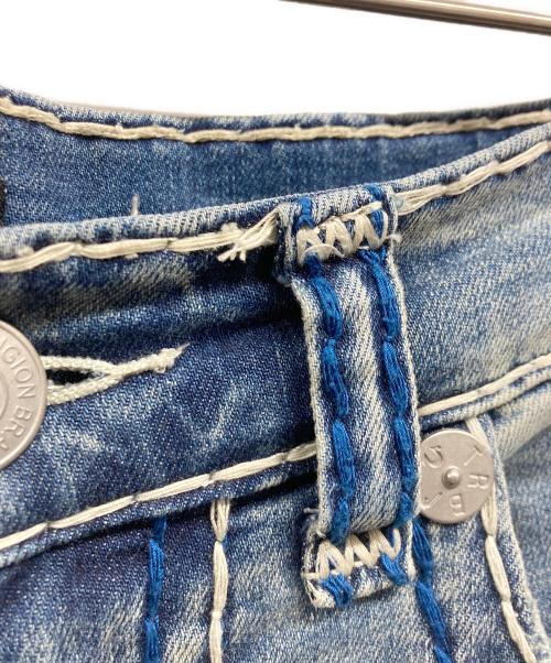TRUE RELIGION（トゥルー レリジョン）TRUE RELIGION (トゥルー レリジョン) RICKY Relaxed Straight インディゴ サイズ:30の古着・服飾アイテム