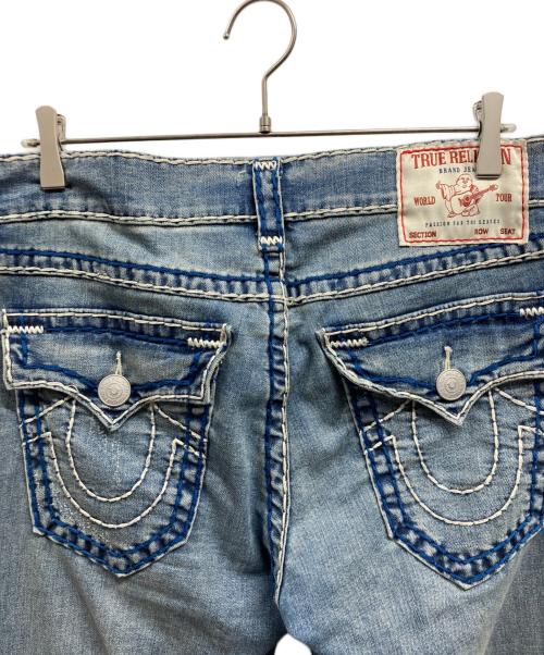 TRUE RELIGION（トゥルー レリジョン）TRUE RELIGION (トゥルー レリジョン) RICKY Relaxed Straight インディゴ サイズ:30の古着・服飾アイテム