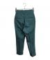 THE SHINZONE (ザ シンゾーン) ONE TUCK PANTS グリーン サイズ:34：4000円