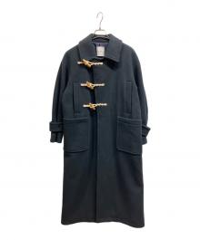 CLANE（クラネ）の古着「OVER MAXI DUFFLE COAT/CLANE」｜ブラック