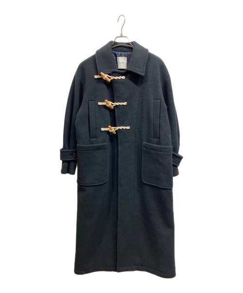 CLANE（クラネ）CLANE (クラネ) OVER MAXI DUFFLE COAT/CLANE ブラックの古着・服飾アイテム