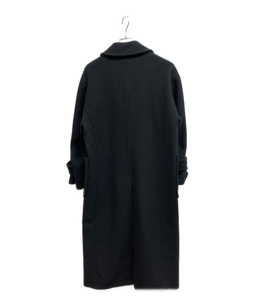 CLANE（クラネ）CLANE (クラネ) OVER MAXI DUFFLE COAT/CLANE ブラックの古着・服飾アイテム