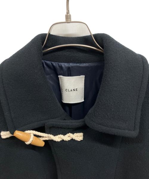 CLANE（クラネ）CLANE (クラネ) OVER MAXI DUFFLE COAT/CLANE ブラックの古着・服飾アイテム