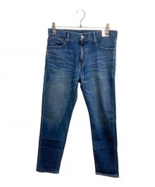 TAKEO KIKUCHI（タケオキクチ）の古着「11.5ozストレッチ 5ポケットデニムパンツ」｜インディゴ