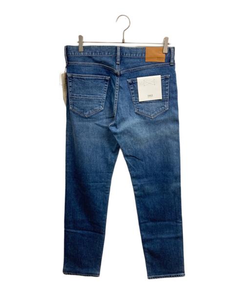 TAKEO KIKUCHI（タケオキクチ）TAKEO KIKUCHI (タケオキクチ) 11.5ozストレッチ 5ポケットデニムパンツ インディゴ サイズ:L 未使用品の古着・服飾アイテム