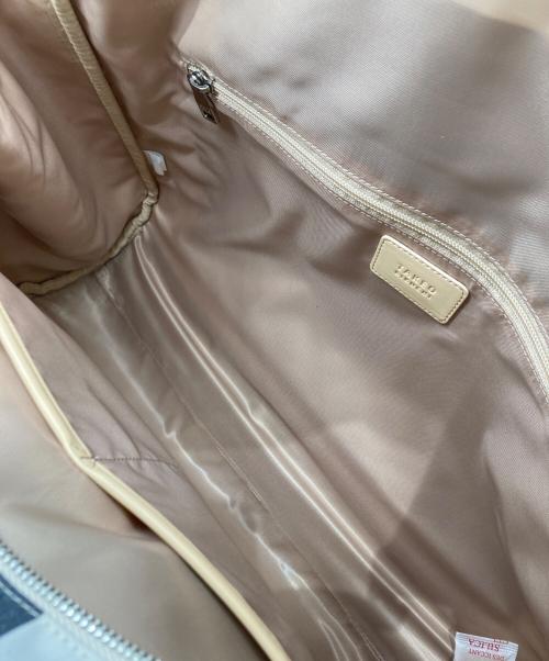 TAKEO KIKUCHI（タケオキクチ）TAKEO KIKUCHI (タケオキクチ) トートバッグ ホワイトの古着・服飾アイテム