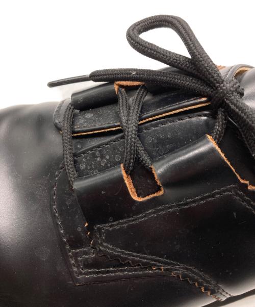 Dr.Martens（ドクターマーチン）Dr.Martens (ドクターマーチン) GHILLIE ブラック サイズ:UK8の古着・服飾アイテム