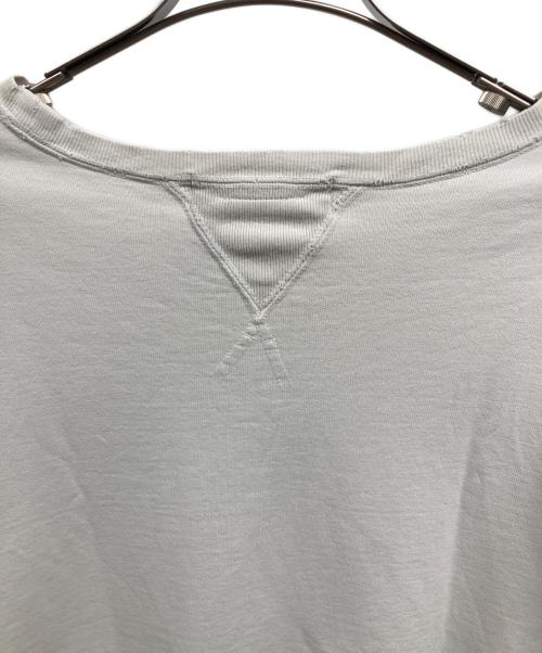 REMI RELIEF（レミレリーフ）REMI RELIEF (レミレリーフ) クルーネックスウェット ホワイト サイズ:Lの古着・服飾アイテム
