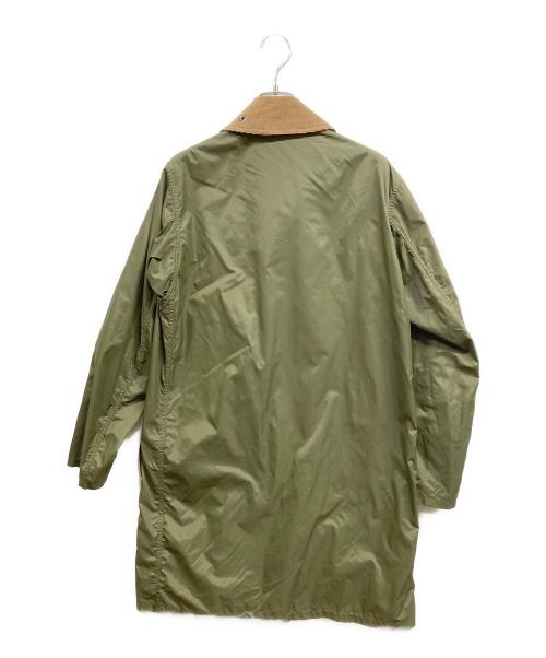 Barbour（バブアー）Barbour (バブアー) ライトウェイトナイロンコート グリーン サイズ:36の古着・服飾アイテム