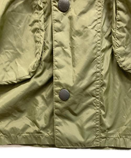 Barbour（バブアー）Barbour (バブアー) ライトウェイトナイロンコート グリーン サイズ:36の古着・服飾アイテム