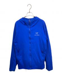ARC'TERYX（アークテリクス）の古着「ATOM SL HOODY」｜ブルー