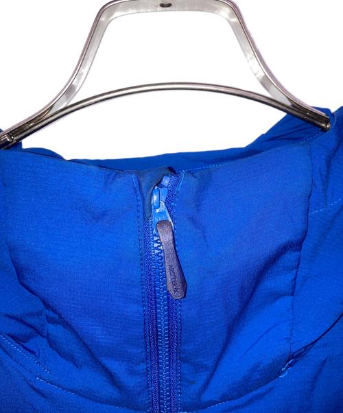 ARC'TERYX（アークテリクス）ARC'TERYX (アークテリクス) ATOM SL HOODY ブルー サイズ:Lの古着・服飾アイテム