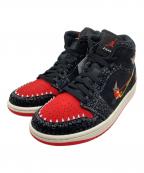 NIKEナイキ）の古着「AIR JORDAN1 MID SIEMPIA FAMILIA」｜レッド