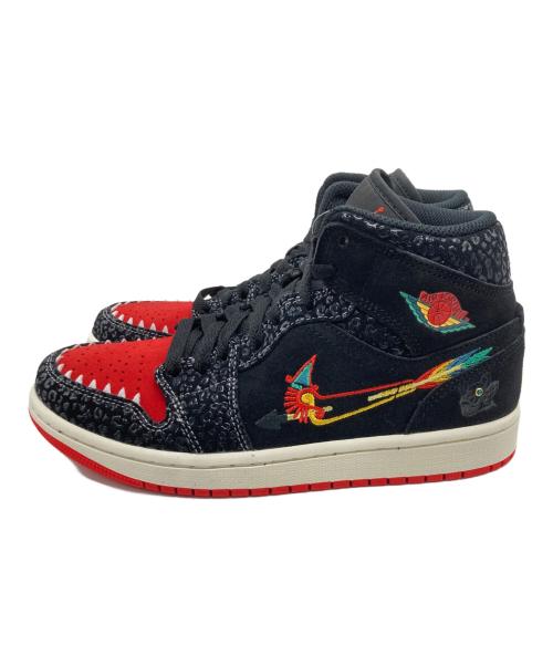 NIKE（ナイキ）NIKE (ナイキ) AIR JORDAN1 MID SIEMPIA FAMILIA レッド サイズ:US6 未使用品の古着・服飾アイテム