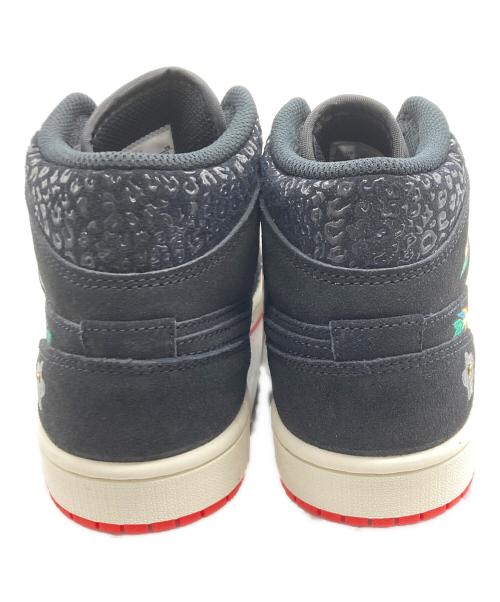 NIKE（ナイキ）NIKE (ナイキ) AIR JORDAN1 MID SIEMPIA FAMILIA レッド サイズ:US6 未使用品の古着・服飾アイテム