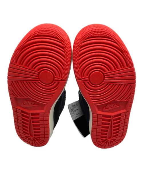 NIKE（ナイキ）NIKE (ナイキ) AIR JORDAN1 MID SIEMPIA FAMILIA レッド サイズ:US6 未使用品の古着・服飾アイテム