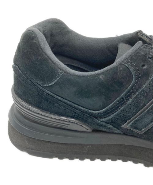 NEW BALANCE（ニューバランス）NEW BALANCE (ニューバランス) U574LGTG ブラック サイズ:US9の古着・服飾アイテム