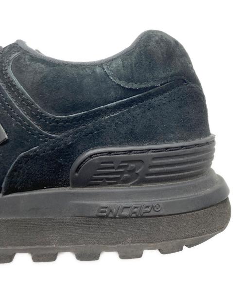 NEW BALANCE（ニューバランス）NEW BALANCE (ニューバランス) U574LGTG ブラック サイズ:US9の古着・服飾アイテム