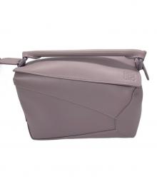 LOEWE（ロエベ）の古着「パズルエッジ バッグ スモール」｜パープル