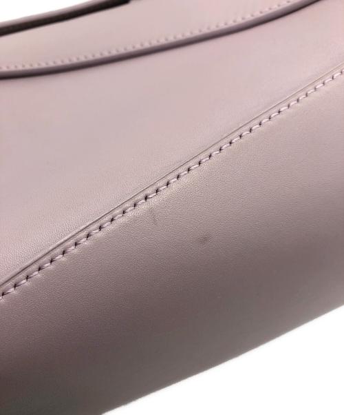 LOEWE（ロエベ）LOEWE (ロエベ) パズルエッジ バッグ スモール パープルの古着・服飾アイテム