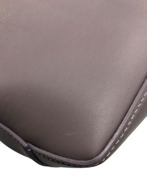 LOEWE（ロエベ）LOEWE (ロエベ) パズルエッジ バッグ スモール パープルの古着・服飾アイテム