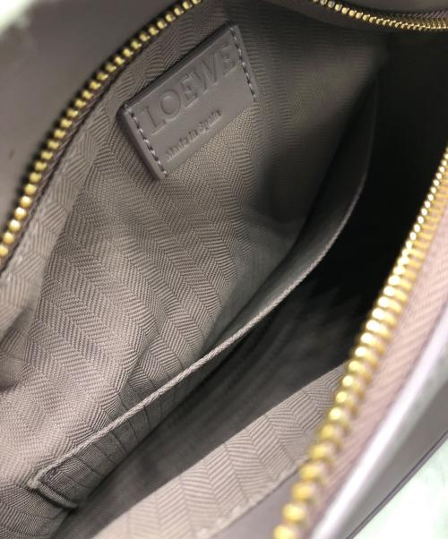 LOEWE（ロエベ）LOEWE (ロエベ) パズルエッジ バッグ スモール パープルの古着・服飾アイテム