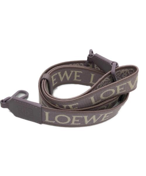 LOEWE（ロエベ）LOEWE (ロエベ) パズルエッジ バッグ スモール パープルの古着・服飾アイテム