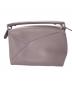 LOEWE (ロエベ) パズルエッジ バッグ スモール パープル：220000円