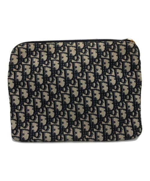 Christian Dior（クリスチャン ディオール）Christian Dior (クリスチャン ディオール) トロッター柄クラッチバッグの古着・服飾アイテム