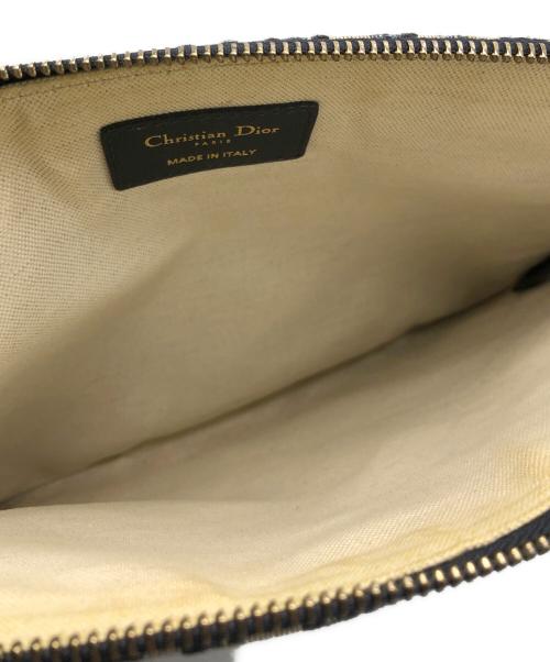 Christian Dior（クリスチャン ディオール）Christian Dior (クリスチャン ディオール) トロッター柄クラッチバッグの古着・服飾アイテム