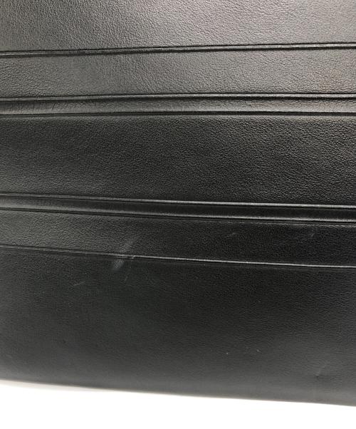 Christian Dior（クリスチャン ディオール）Christian Dior (クリスチャン ディオール) オールレザー クラッチバッグ ブラックの古着・服飾アイテム